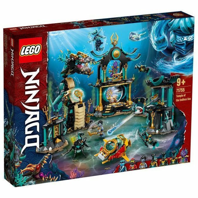 LEGO Ninjago Tempel des unendlichen Ozeans 71755