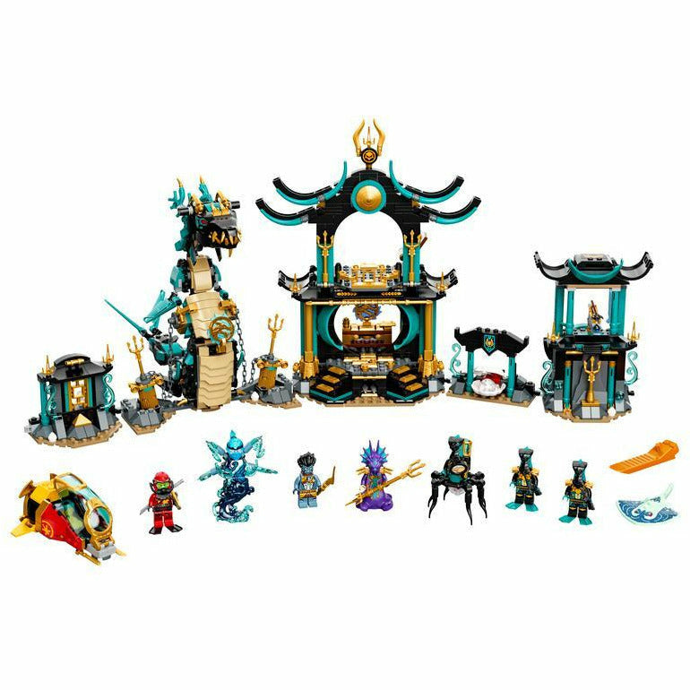 LEGO Ninjago Tempel des unendlichen Ozeans 71755