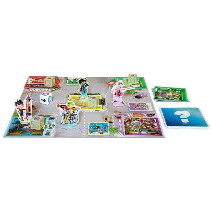 Jeu familial Asmodée Zombie Teenz Evolution