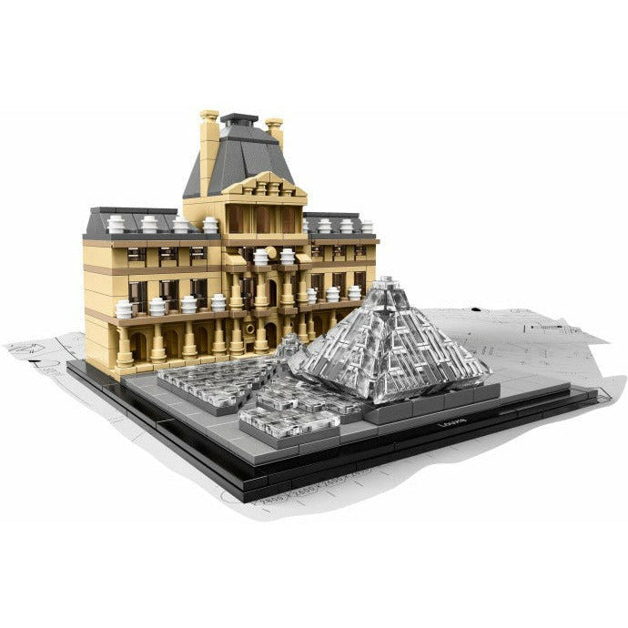 LEGO Architecture Louvre 21024