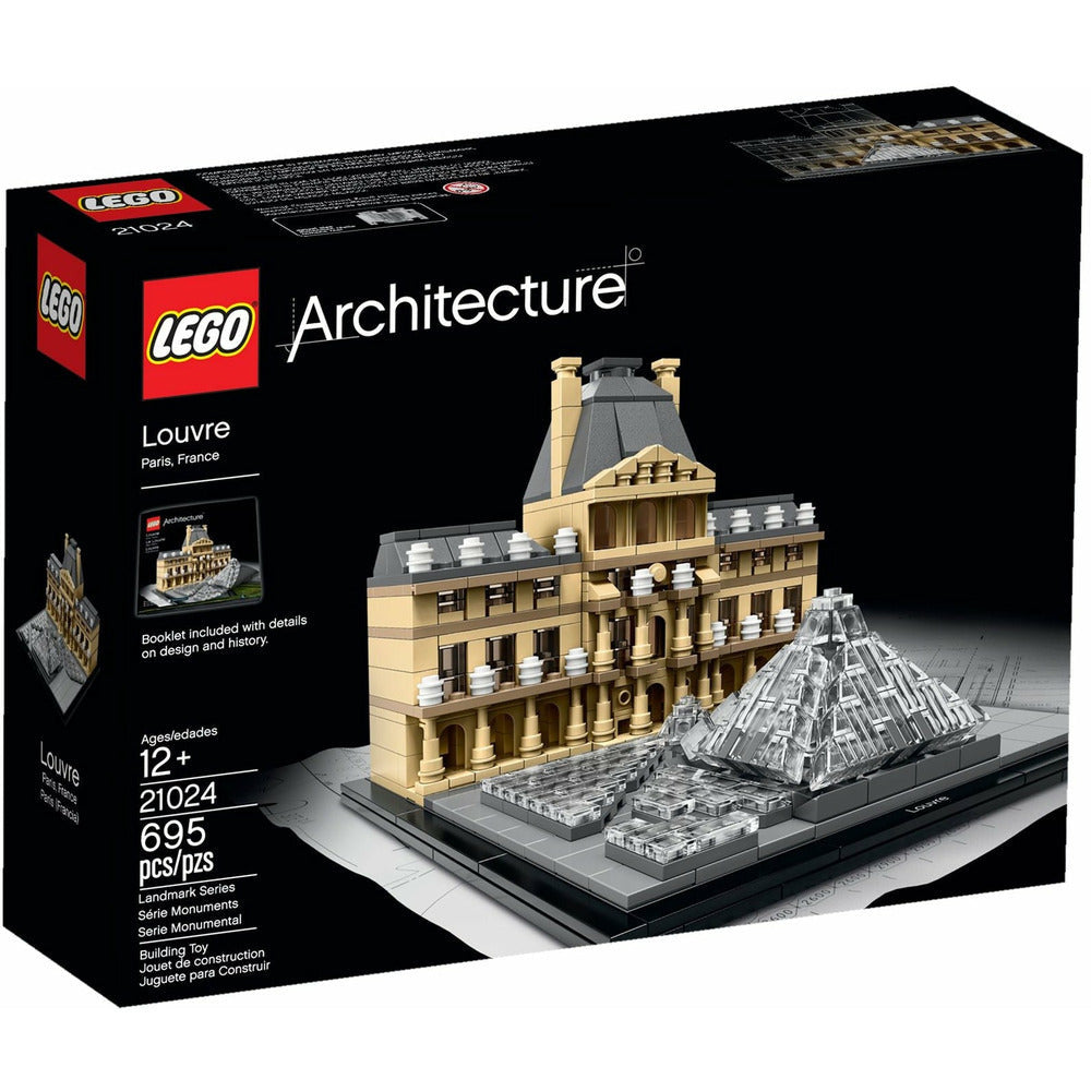 LEGO Architecture Louvre 21024