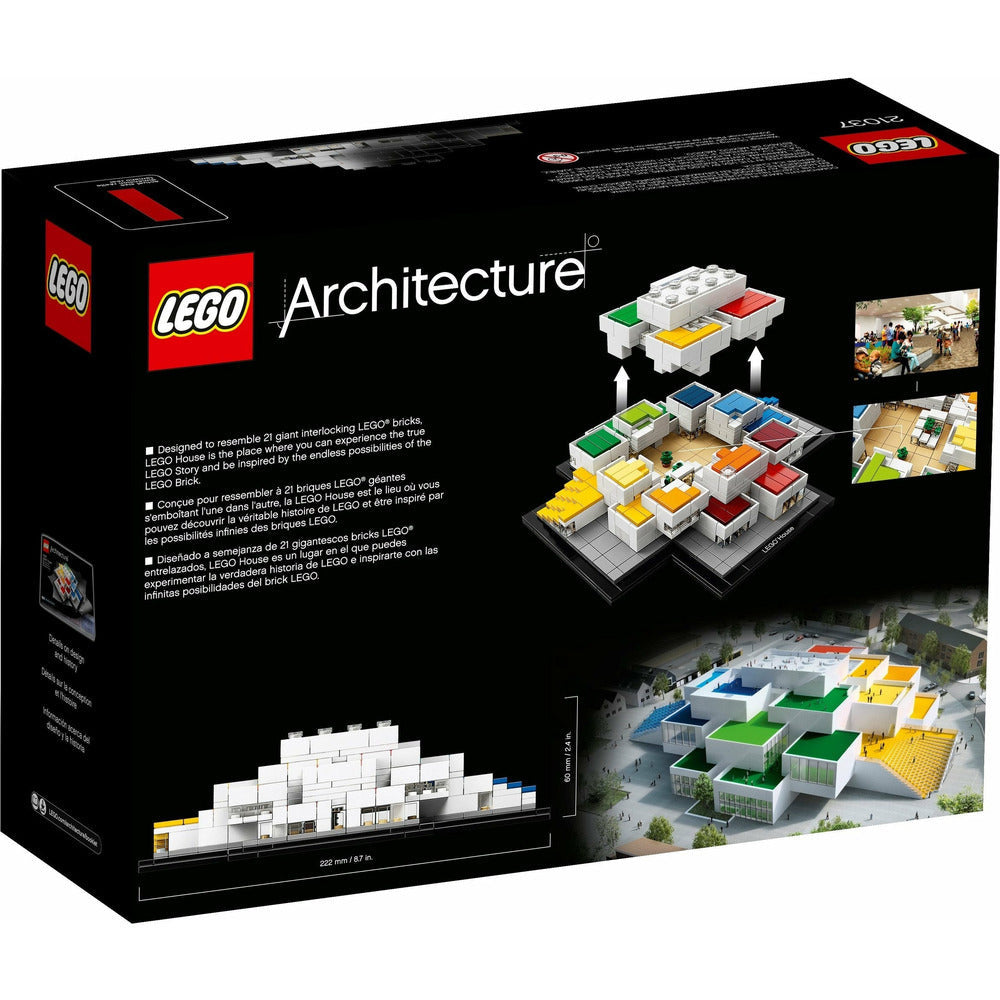 LEGO Architecture House 21037