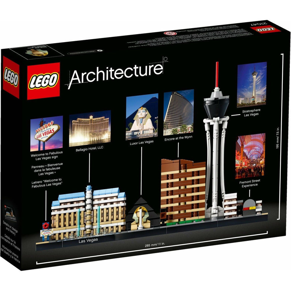 LEGO Architecture Las Vegas 21047
