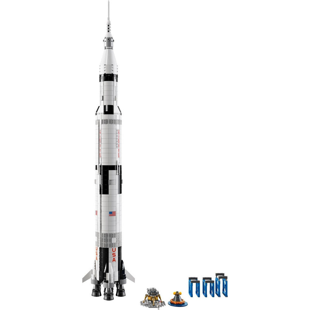 LEGO IDEAS NASA Apollo Saturn V 92176