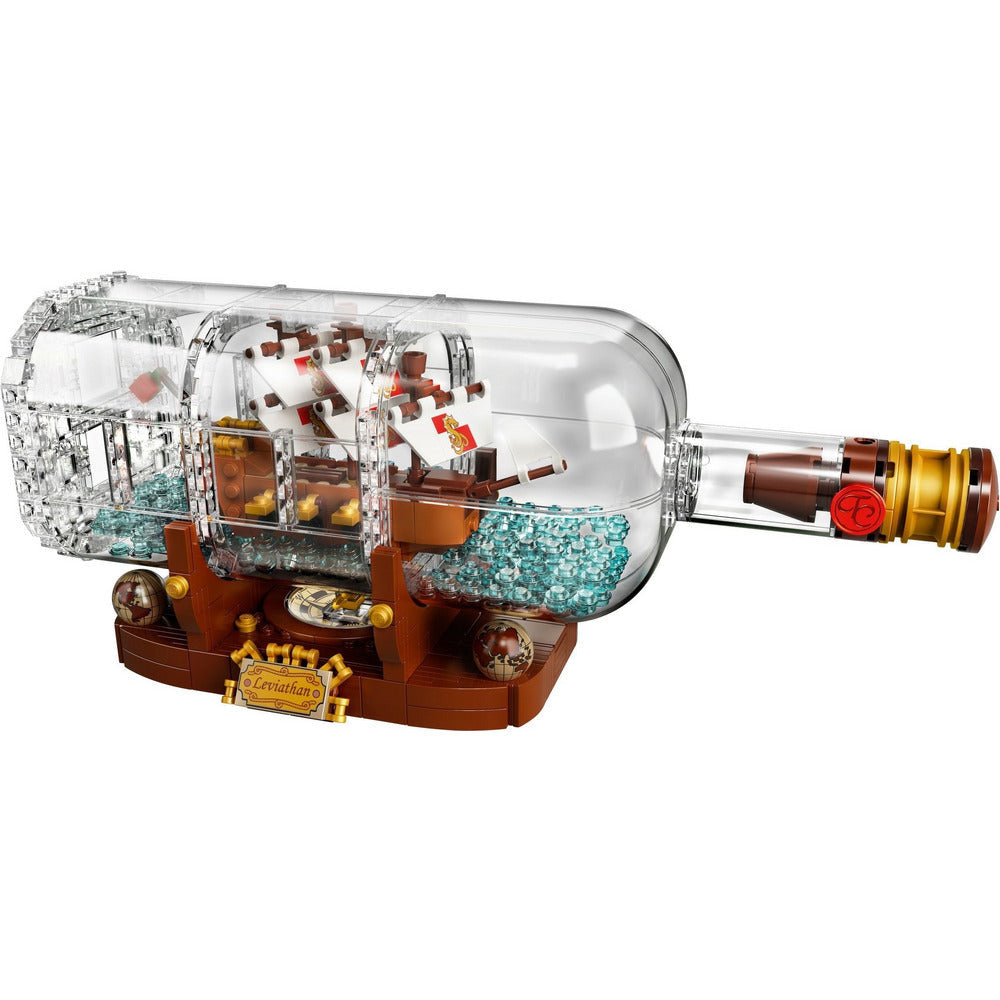 LEGO Ideas Schiff in der Flasche 92177
