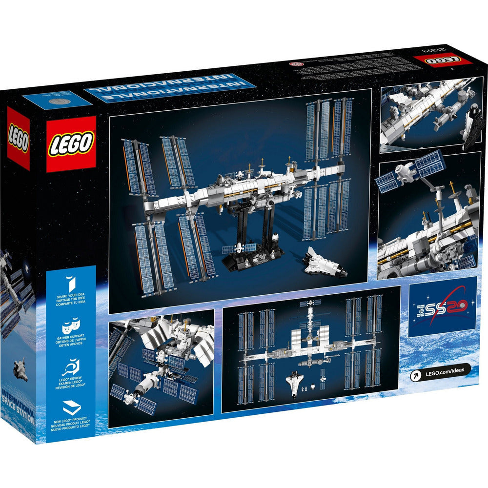 LEGO Ideas Internationale Raumstation 21321