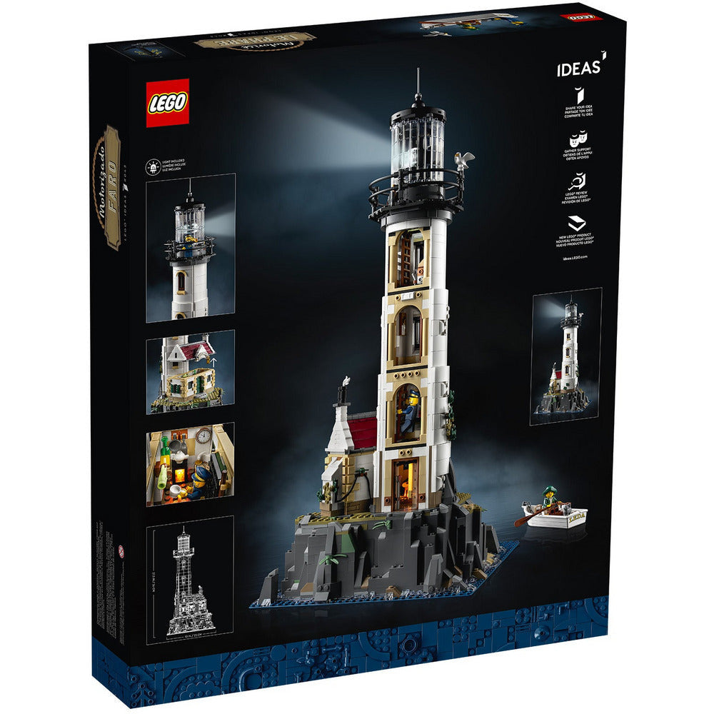 LEGO Ideas Motorisierter Leuchtturm 21335