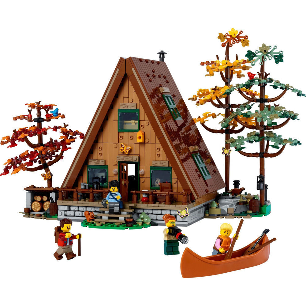 LEGO Ideas Finnhütte 21338