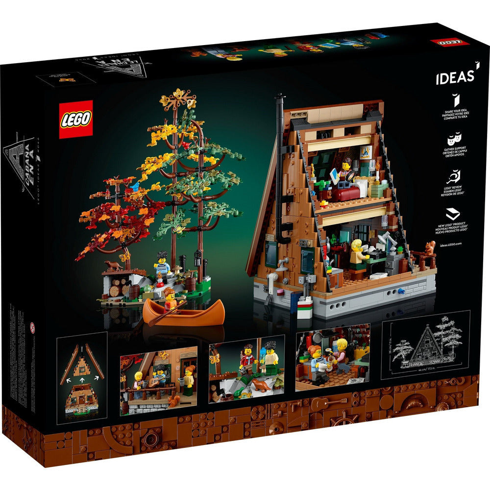 LEGO Ideas Finnhütte 21338