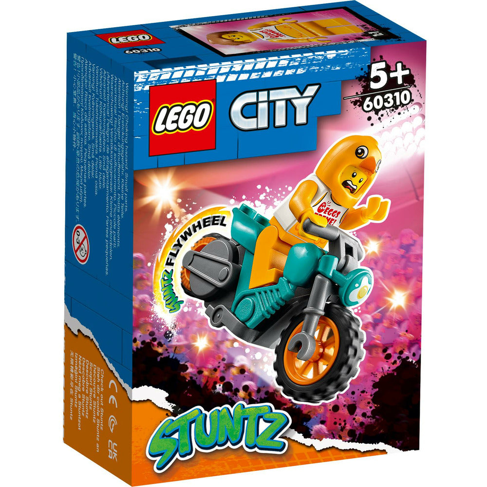 LEGO City Stuntz Maskottchen-Stuntbike 60310