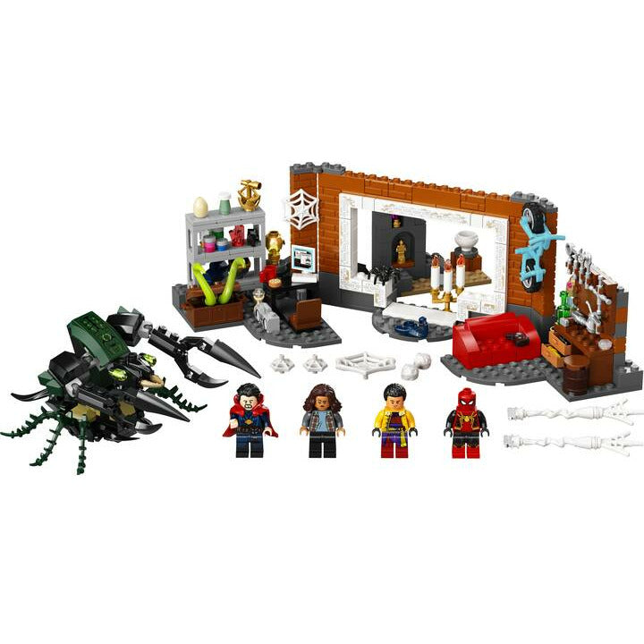 <transcy>LEGO Marvel Super Heroes Spider-Man dans l'atelier du Sanctum 76185</transcy>