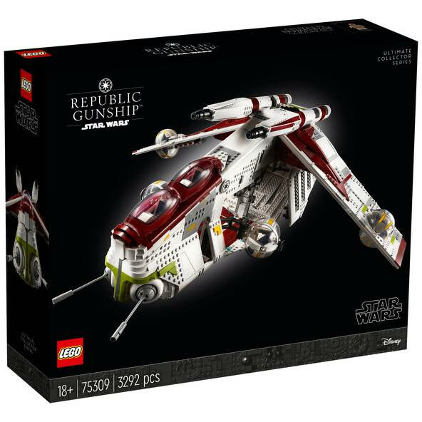 LEGO Star Wars Republic Gunship 75309