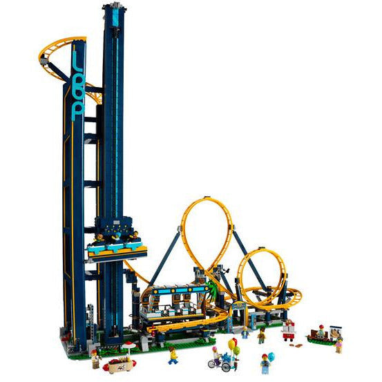 LEGO Icons Looping-Achterbahn 10303