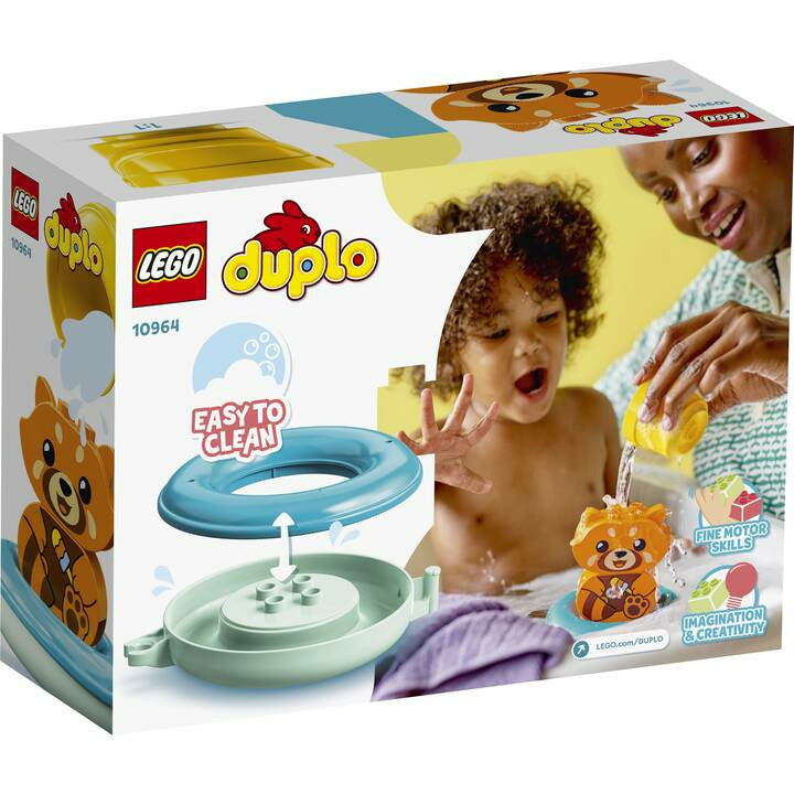 <transcy>LEGO DUPLO Plaisir du bain : l'île flottante des animaux 10966</transcy>