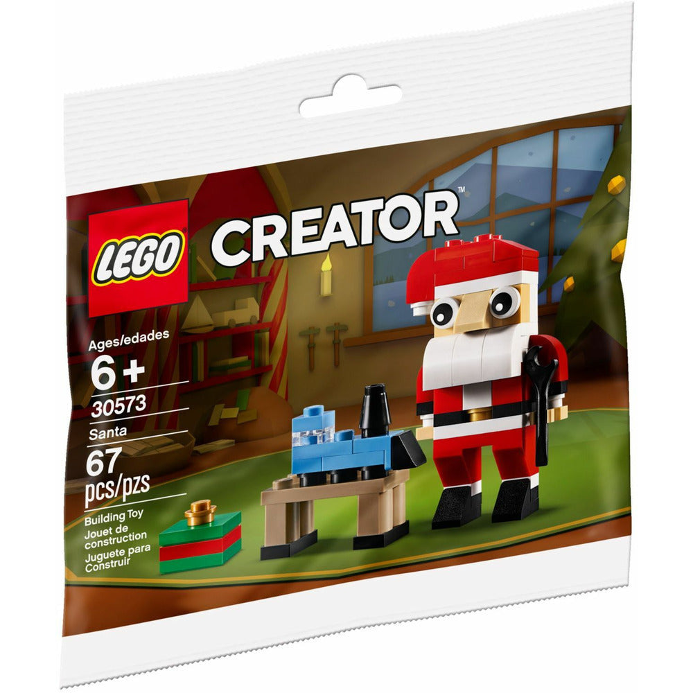 LEGO Creator Weihnachtsmann 30573