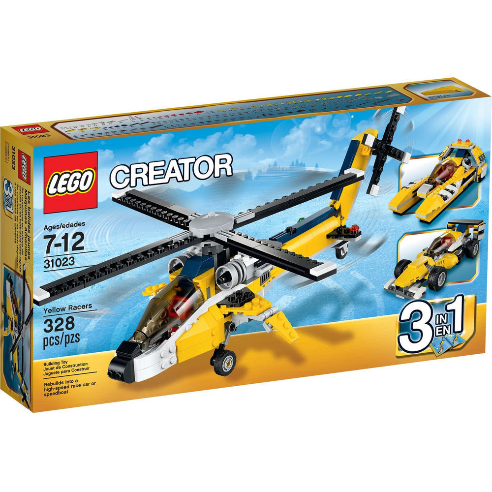 LEGO Creator Gelbe Flitzer 31023