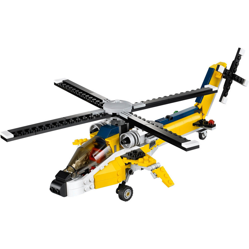 LEGO Creator Gelbe Flitzer 31023