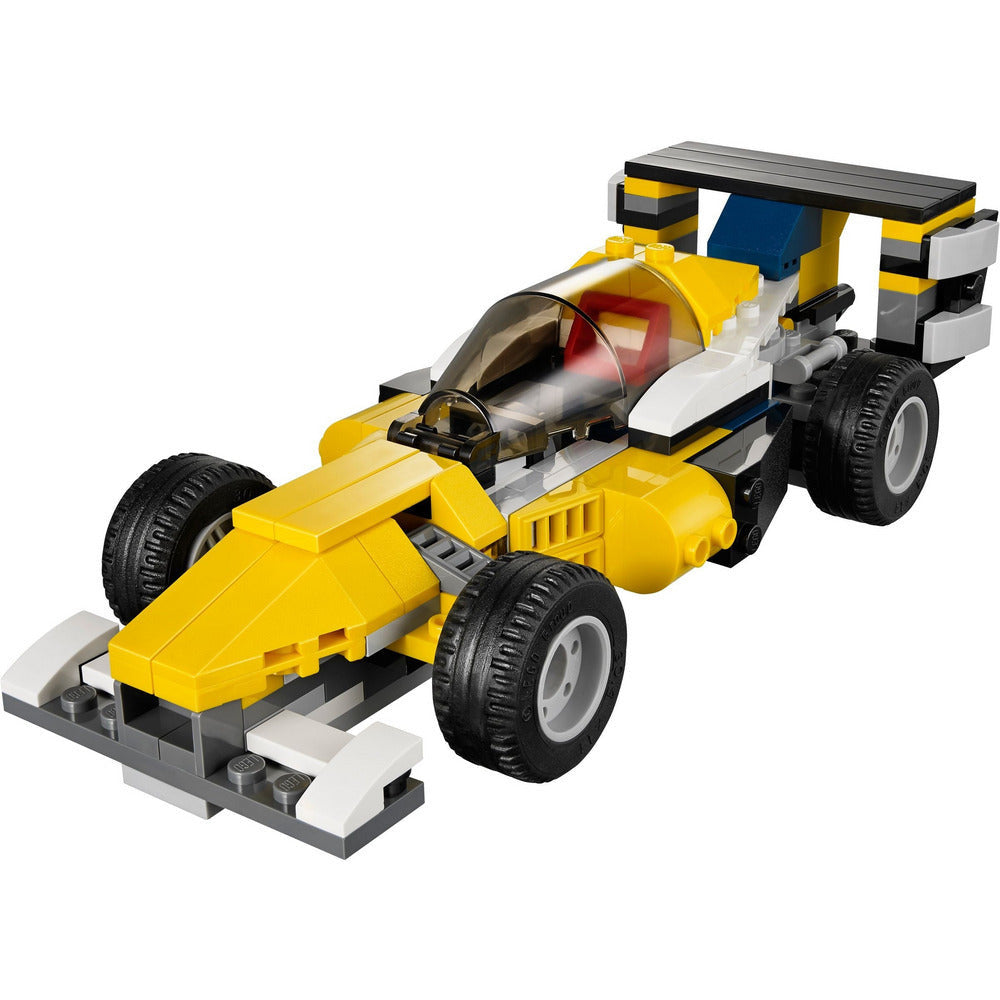LEGO Creator Gelbe Flitzer 31023