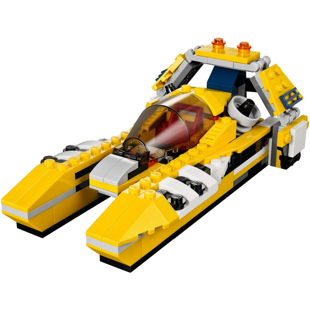 LEGO Creator Gelbe Flitzer 31023