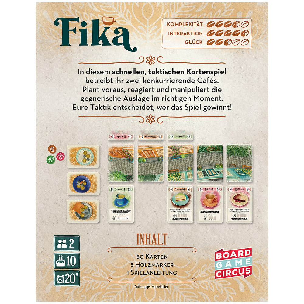 Board Game Circus Fika