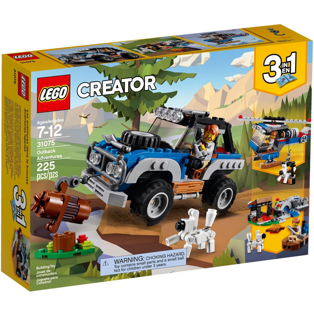 LEGO Creator Outback Abenteuer 31075