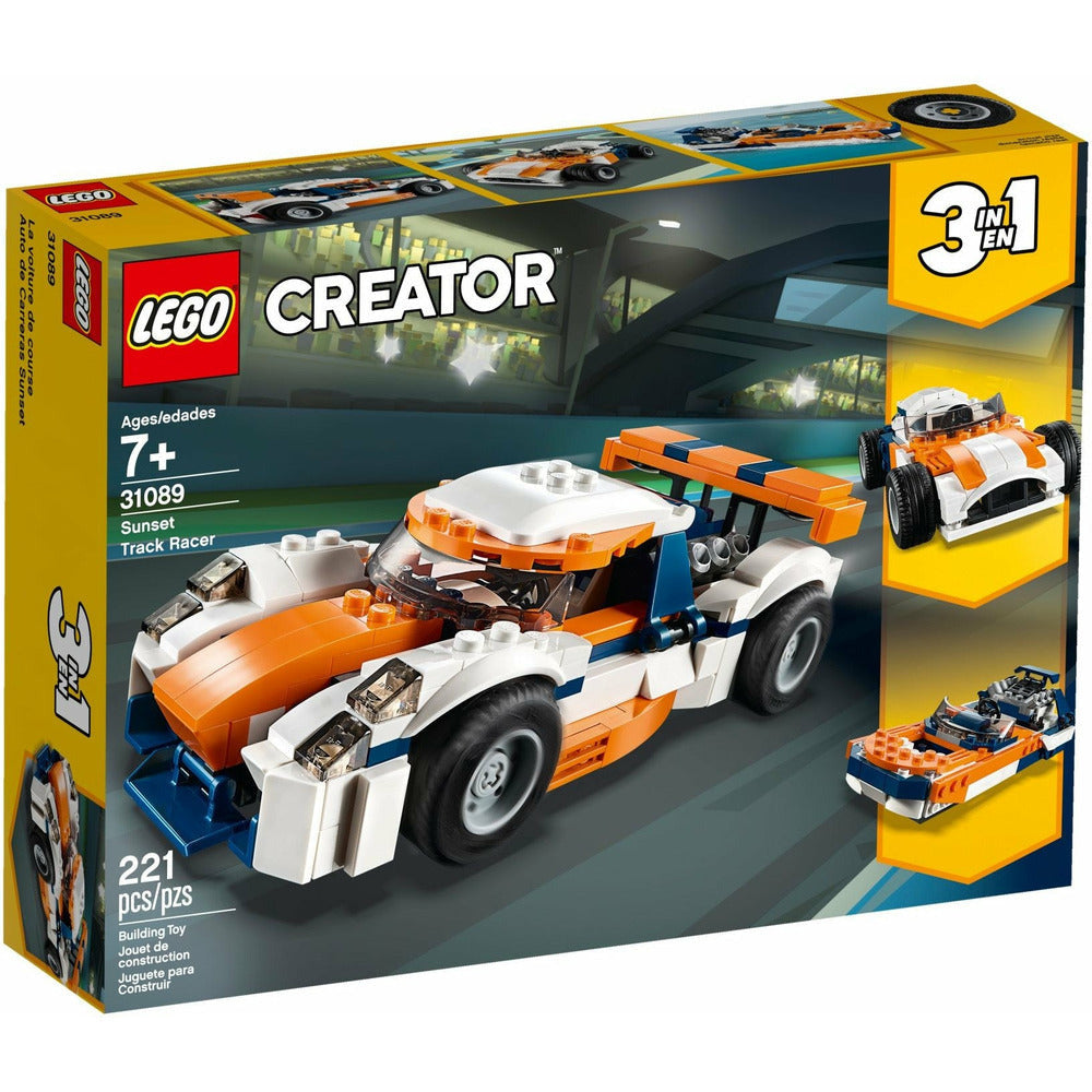 LEGO Creator 3-in-1-Set Rennwagen 31089