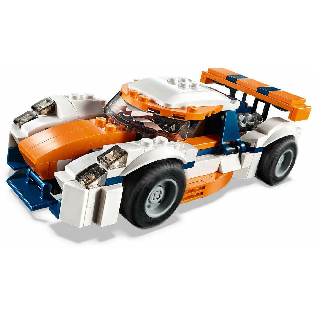 LEGO Creator 3-in-1-Set Rennwagen 31089