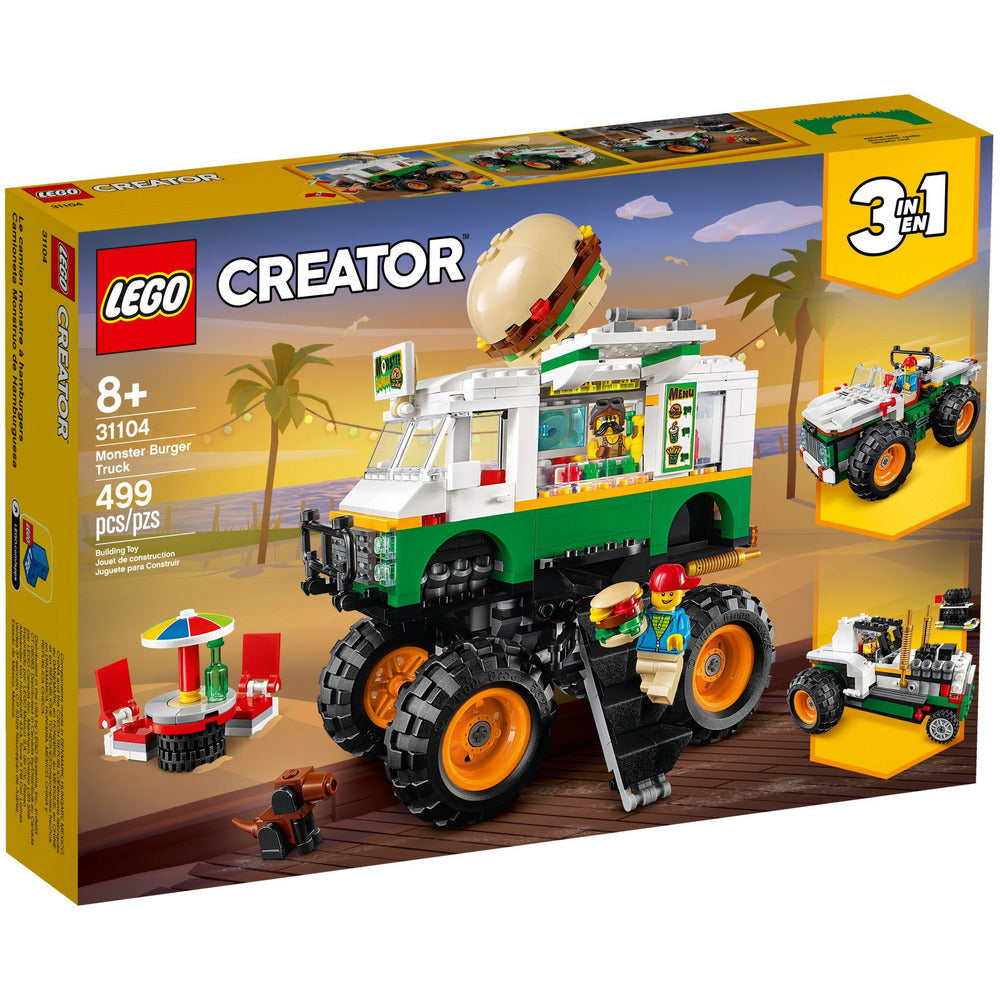 LEGO Creator Burger-Monster-Truck 31104