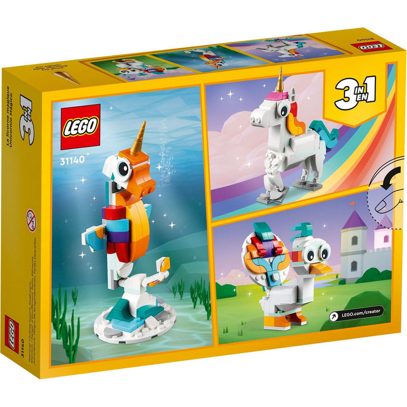 LEGO Creator Magisches Einhorn 31140