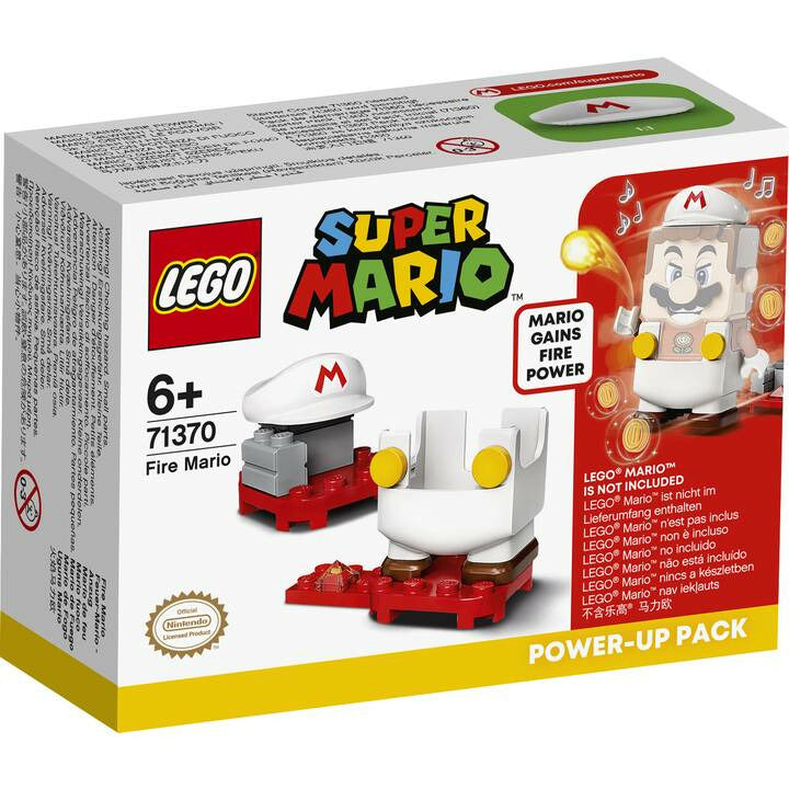 LEGO Super Mario Feuer-Mario Anzug 71370