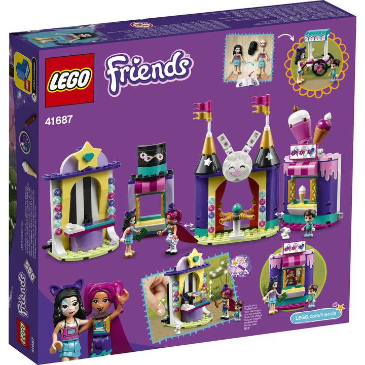 LEGO Friends Magic Fairground Stands 41687