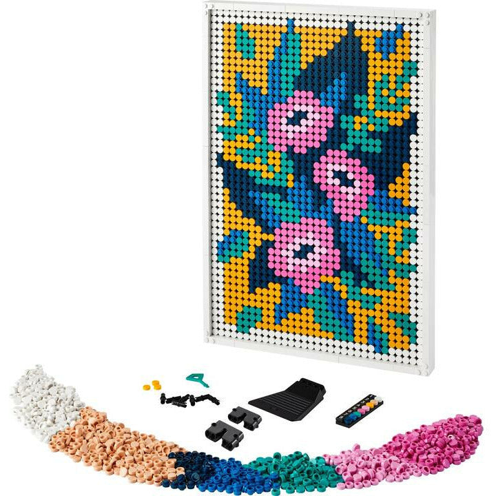 LEGO Art Blumenkunst 31207