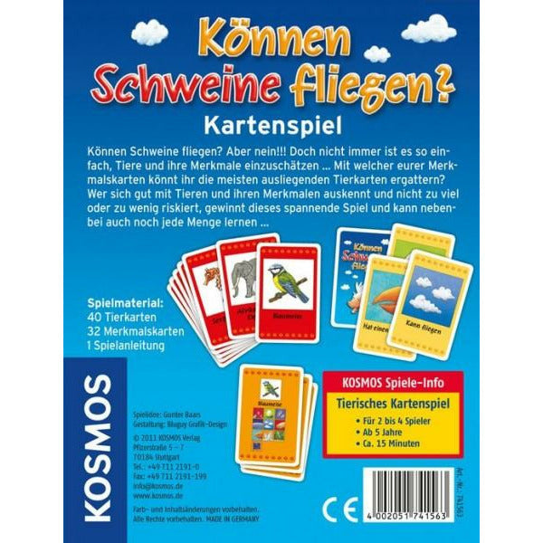 CARTES Les porcs peuvent-ils voler ?