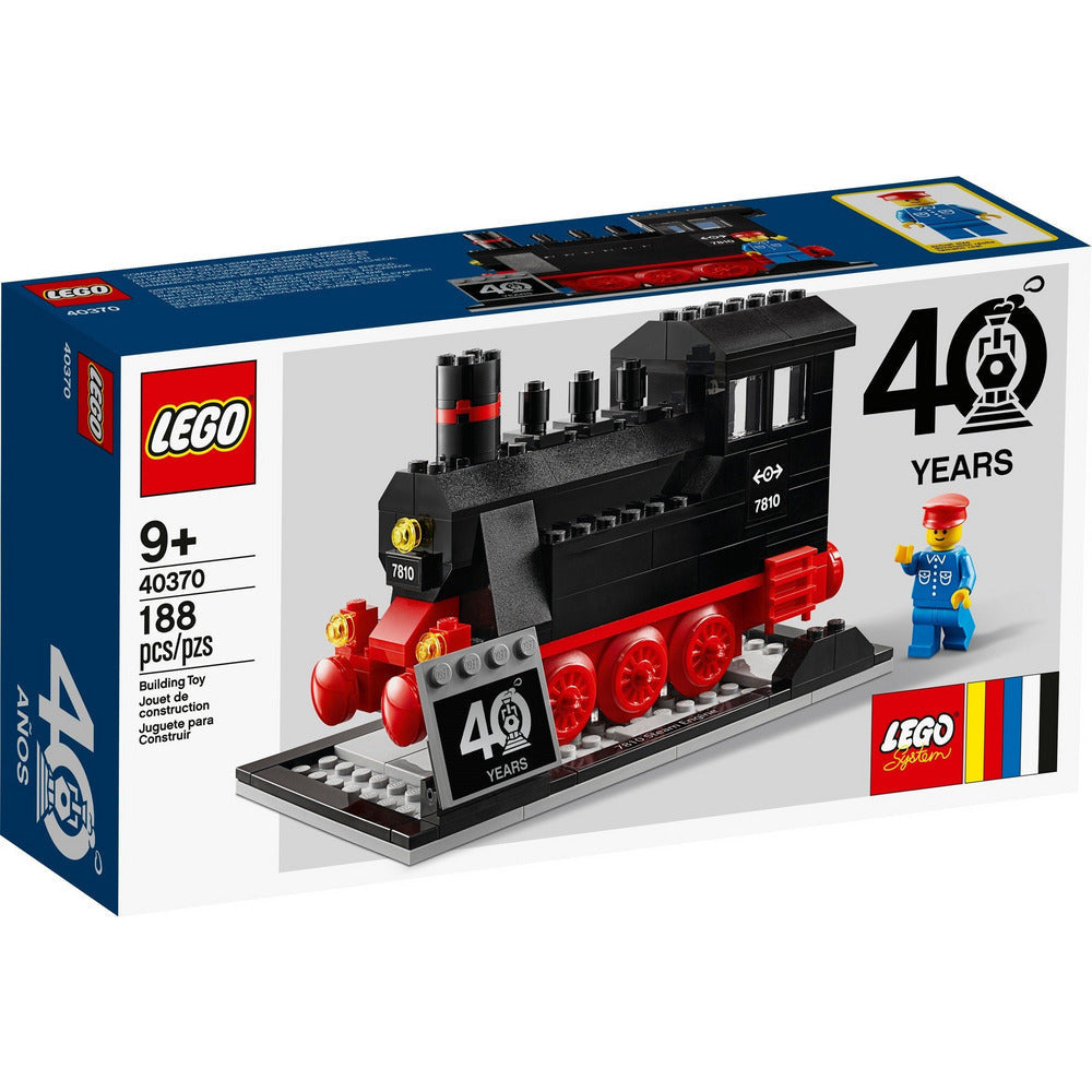 LEGO Promotional Dampflok 40370