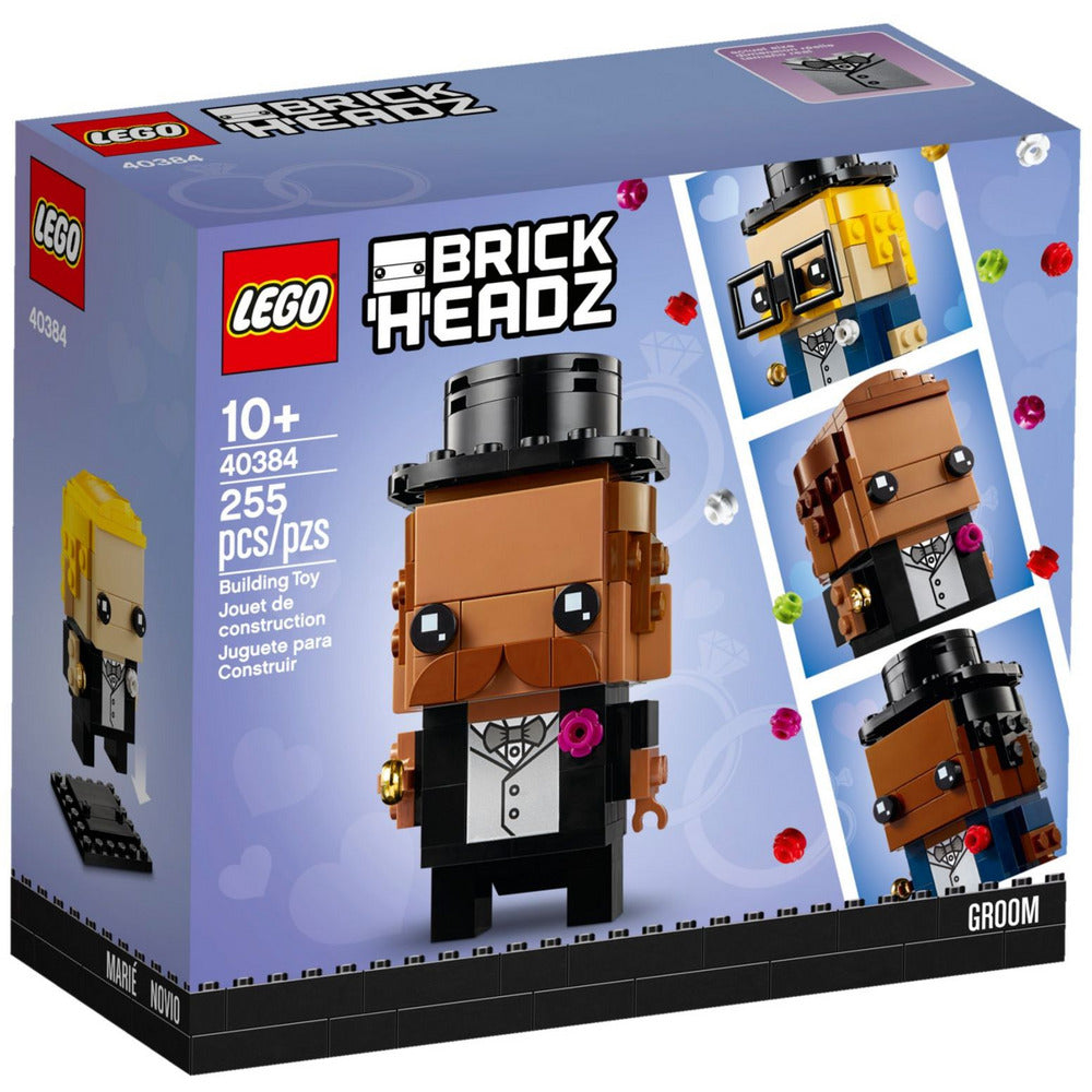 LEGO Brickheadz Bräutigam 40384