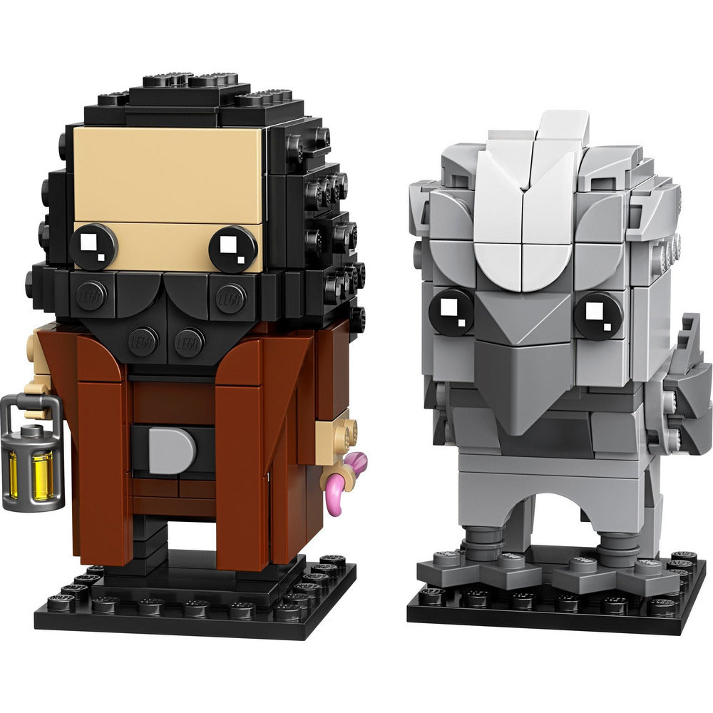 LEGO Brickheadz Hagrid & Seidenschnabel 40412