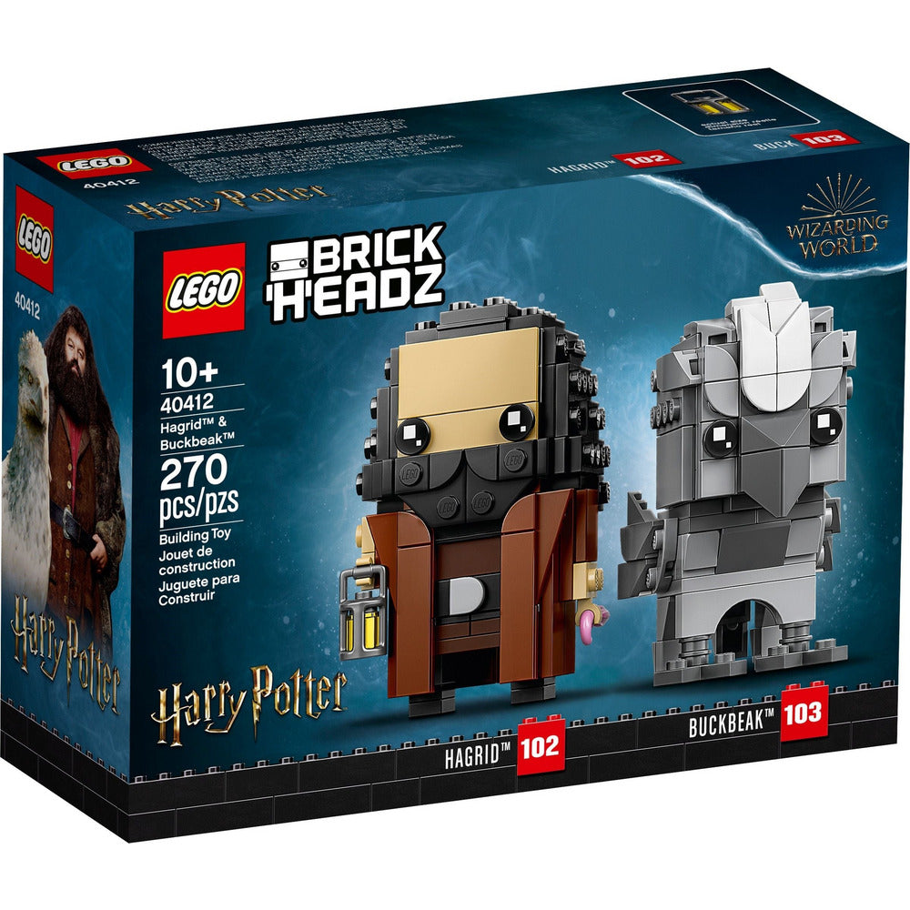 LEGO Brickheadz Hagrid & Seidenschnabel 40412