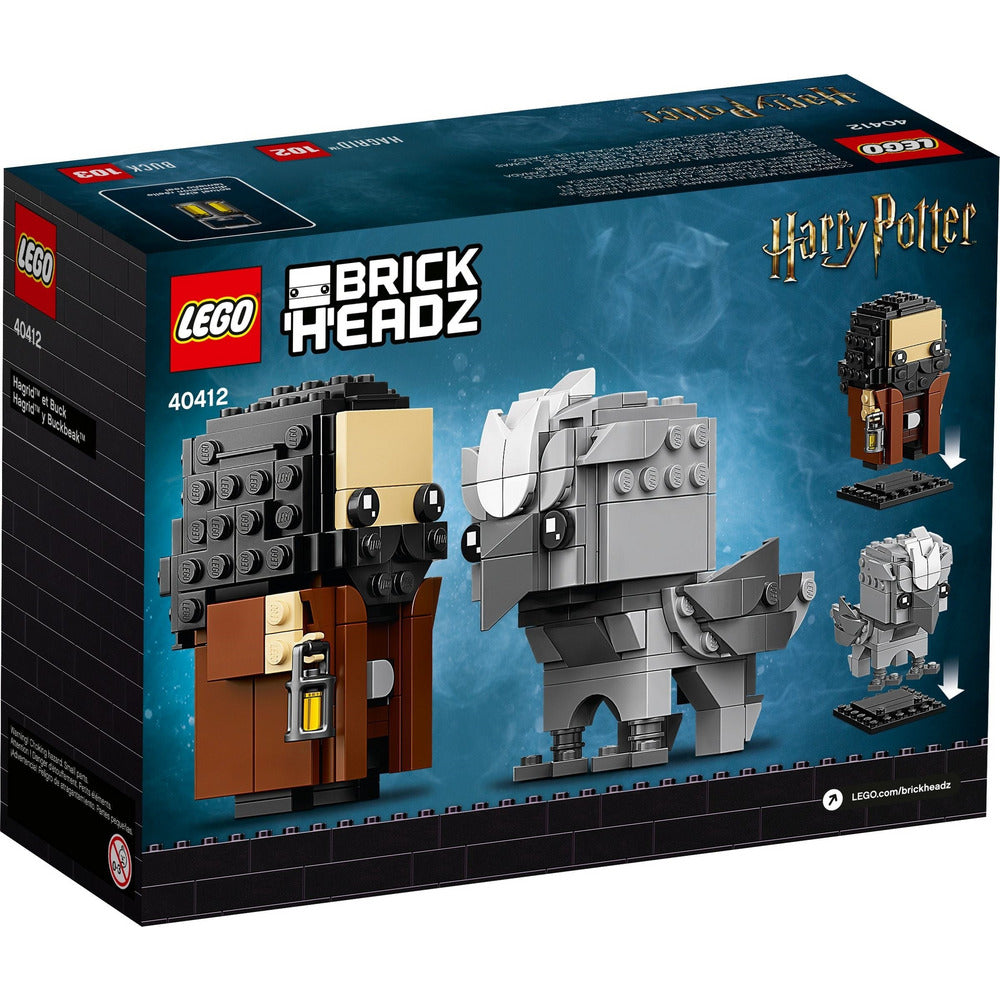 LEGO Brickheadz Hagrid & Seidenschnabel 40412