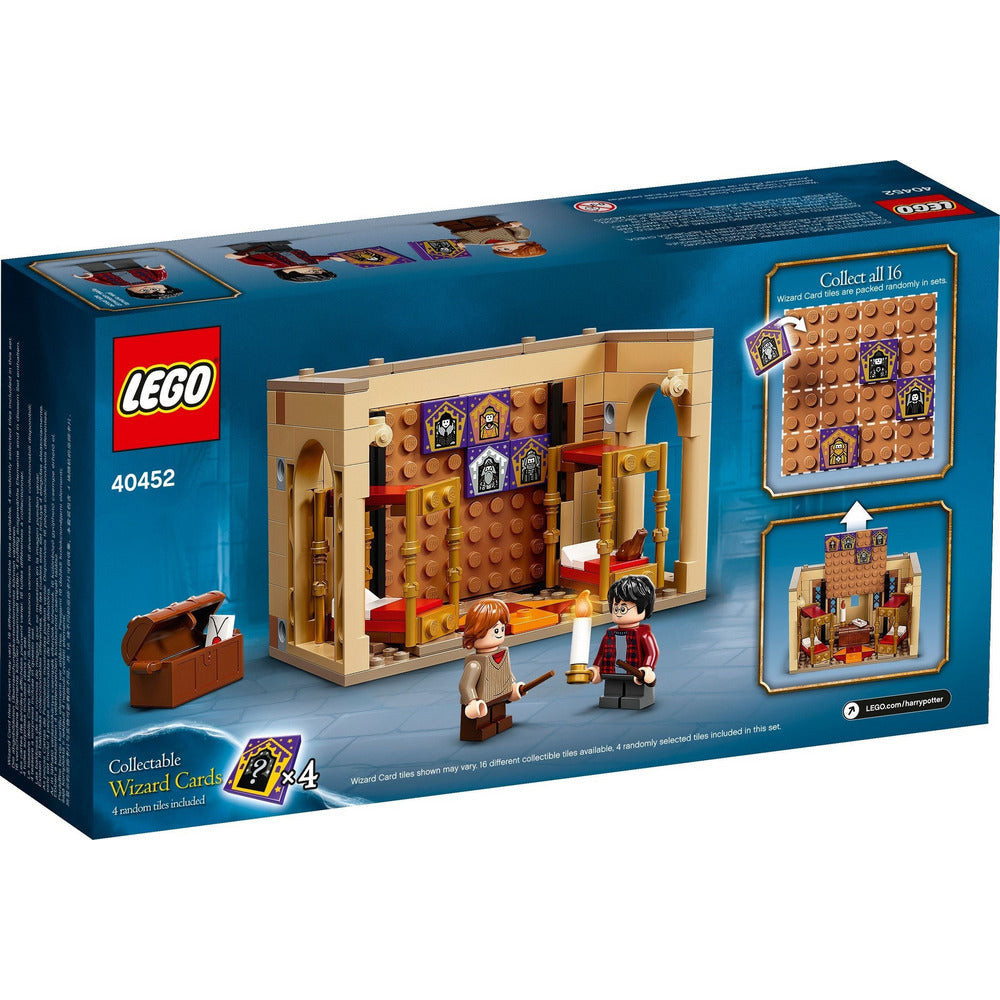 LEGO Harry Potter Hogwarts Gryffindor Schlafsäle 40452