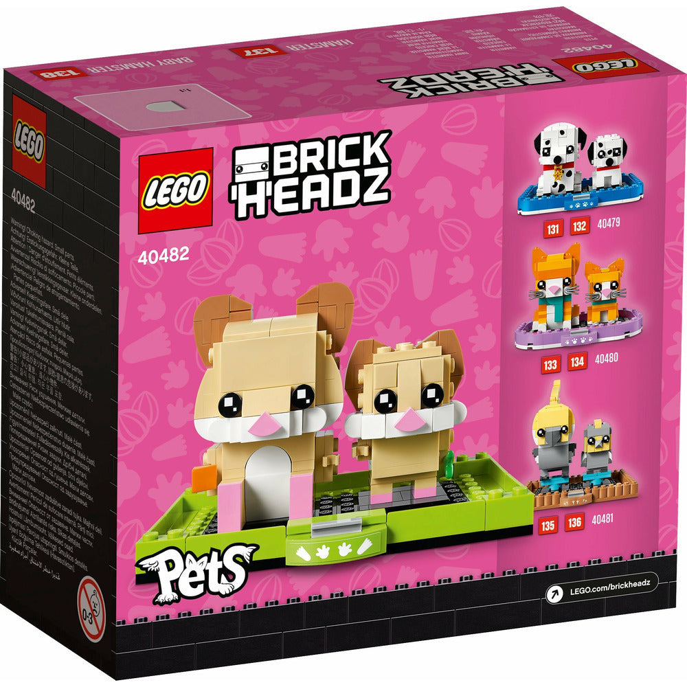 LEGO BrickHeadz Hamster 40482