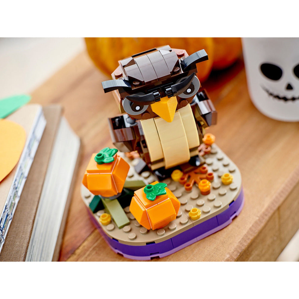 LEGO Seasonal Halloween Eule 40497