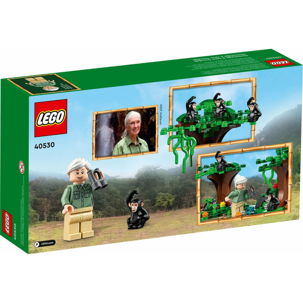 LEGO Promotional Jane Goodall Tribute 40530