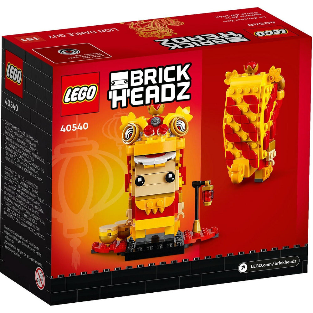 LEGO Brickheadz Löwentänzer 40540