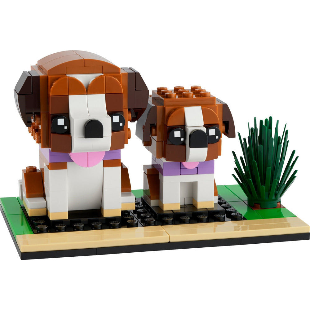 LEGO BrickHeadz Bernhardiner 40543
