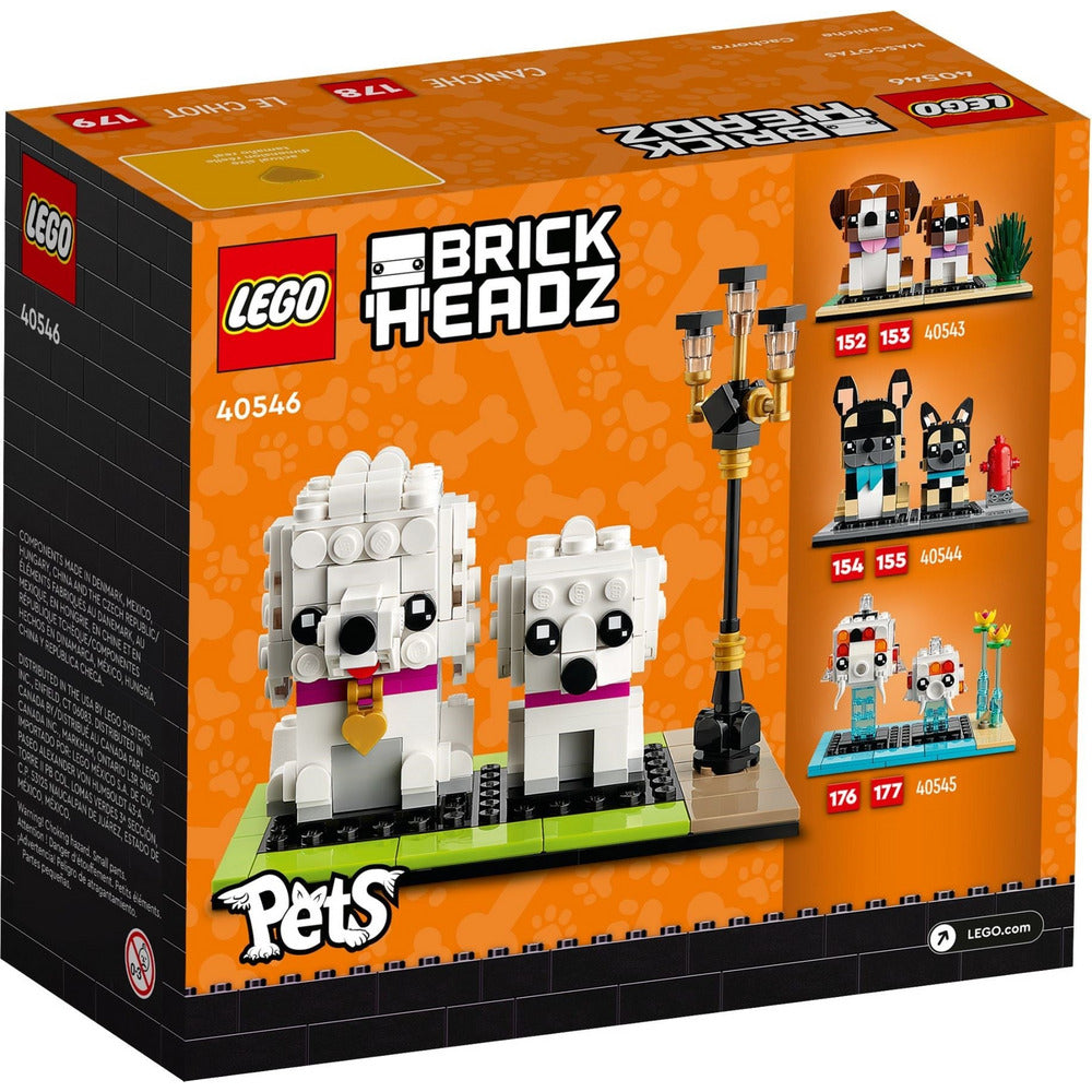 LEGO Brickheadz Pudel 40546