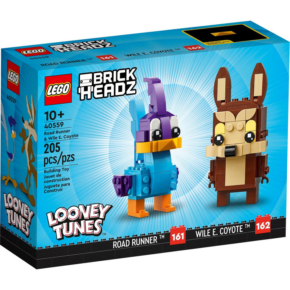 LEGO BrickHeadz Road Runner & Wile E. Coyote 40559