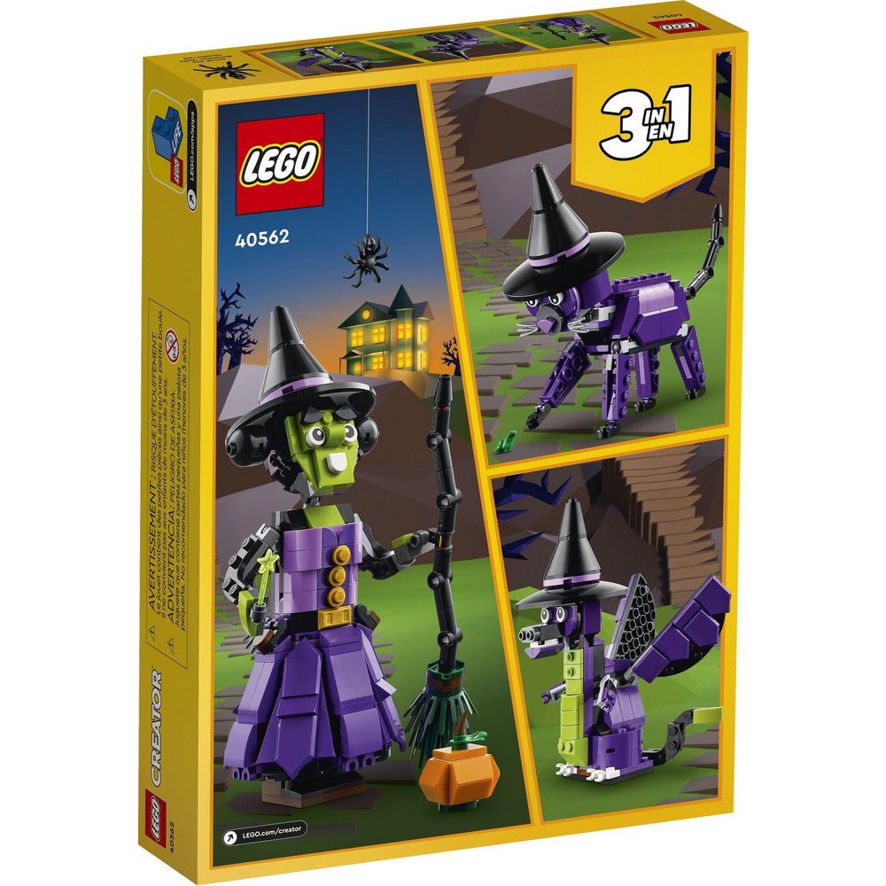 LEGO Creator Geheimnisvolle Hexe 40562