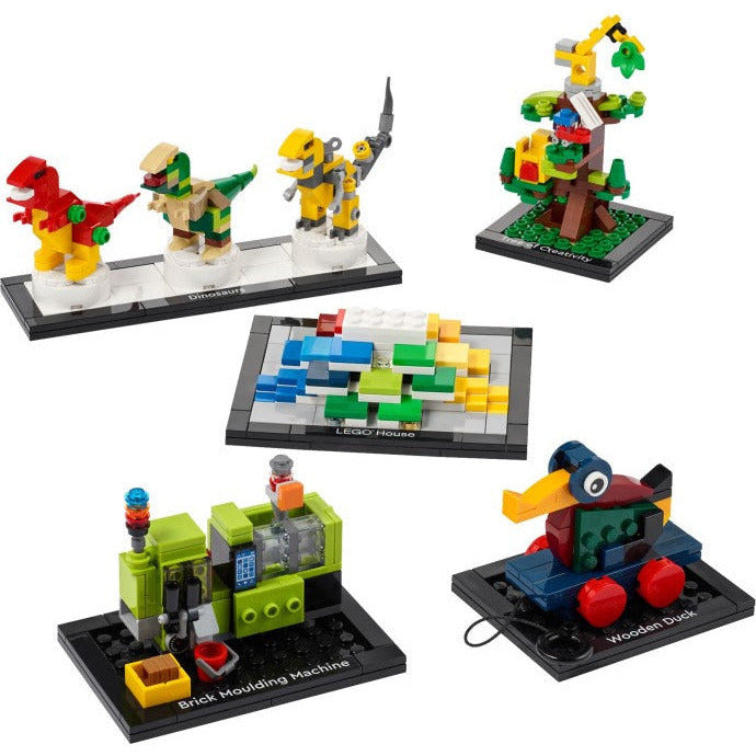 LEGO Promotional Tribute to LEGO House 40563