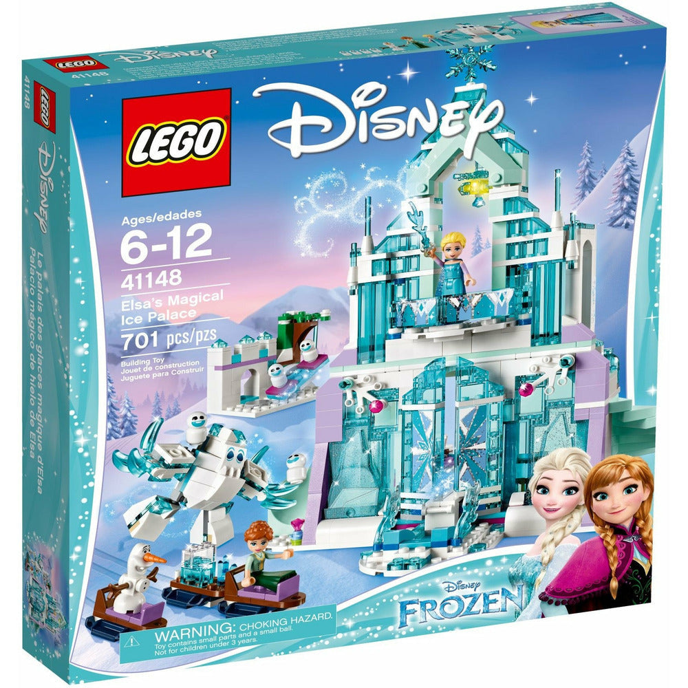 LEGO Disney Princesse Elsa Le Palais de Glace Magique 41148