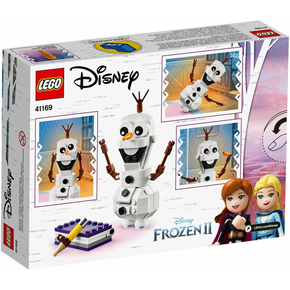 LEGO Disney Frozen II Olaf 41169